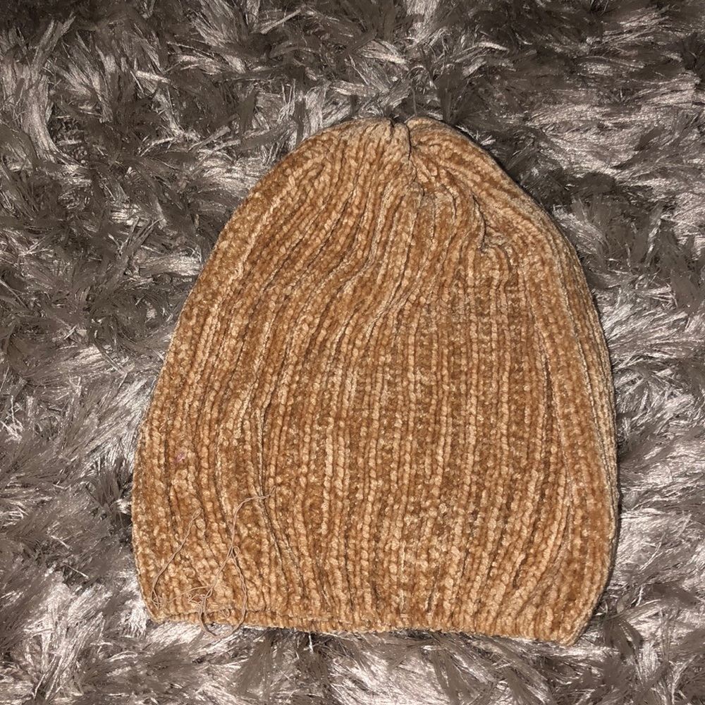 Knit beanie